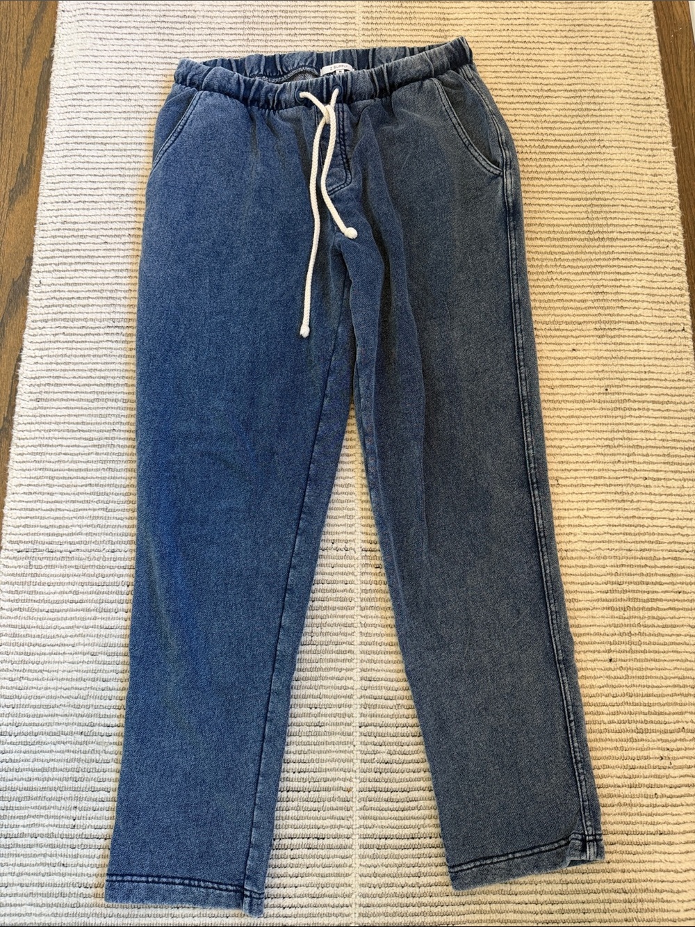 Z Supply M Relaxed Denim Joggers